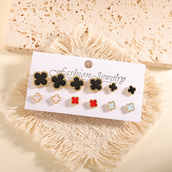 Women’s Earrings Set with Fruity Design Nin Boutique