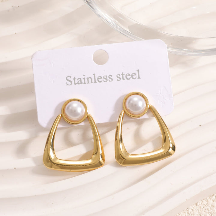 Women’s earrings in stylish heart design Nin Boutique