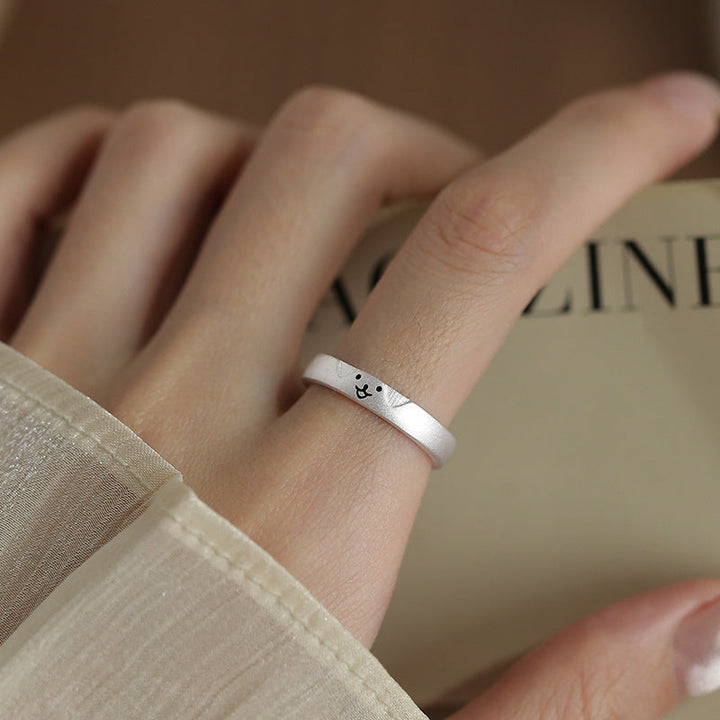 Women's Ring with Playful Animal Motif Nin Boutique