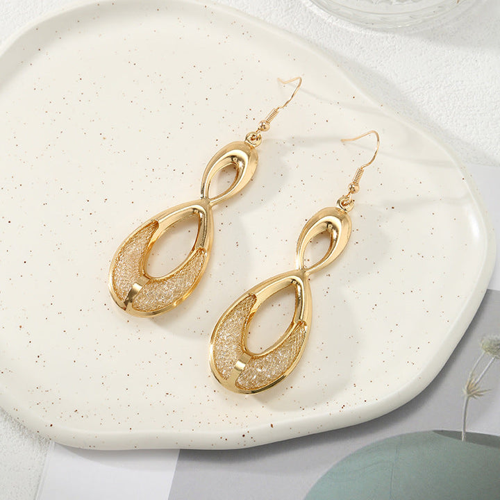 Women’s earrings with delicate, modern design Nin Boutique