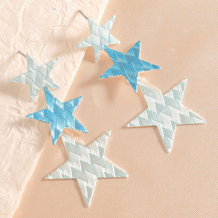 Women’s earrings in creative star design Nin Boutique