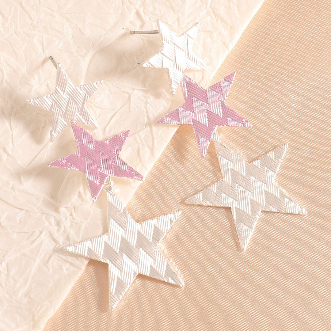 Women’s earrings in creative star design Nin Boutique