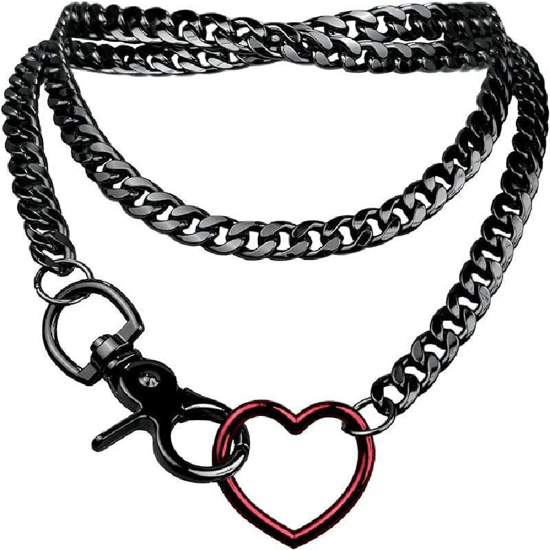 Ladies ankle bracelet with heart pendant and elegant chain design Nin Boutique