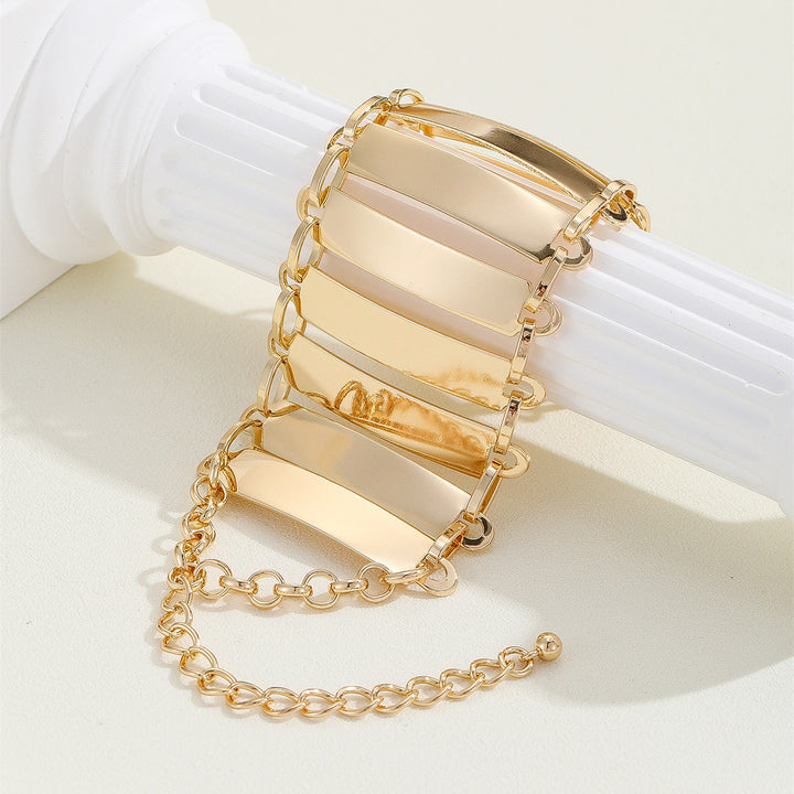 Women's Bracelet with Modern, Geometric Design Nin Boutique