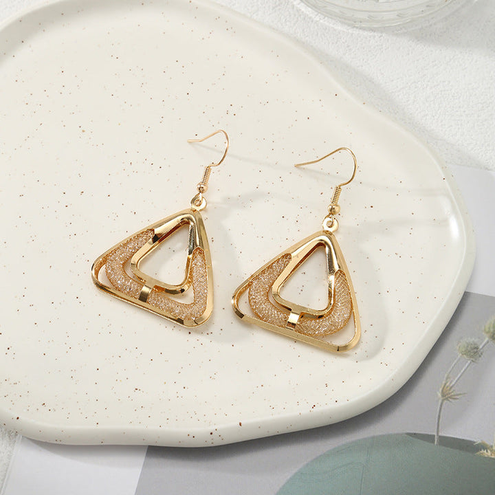 Women’s earrings with delicate, modern design Nin Boutique