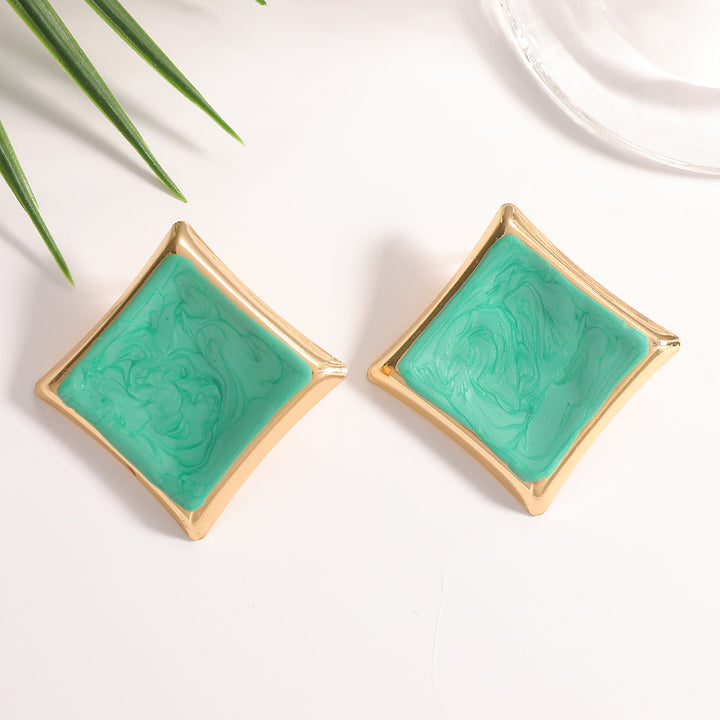 Women's earrings with creative, artistic design Nin Boutique