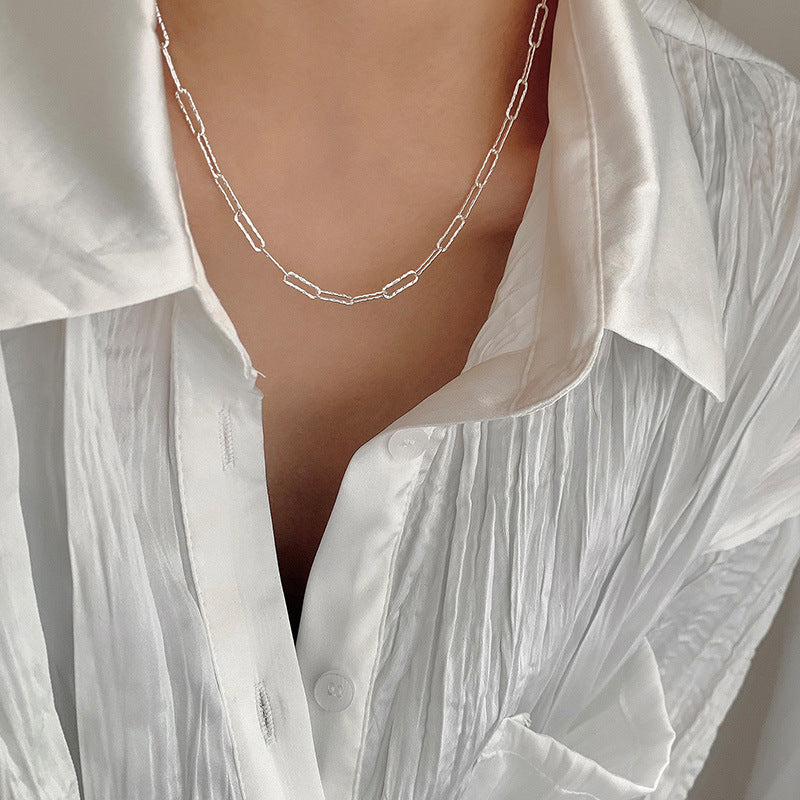 Women Minimalist Chain Necklace made of high-quality stainless steel Nin Boutique