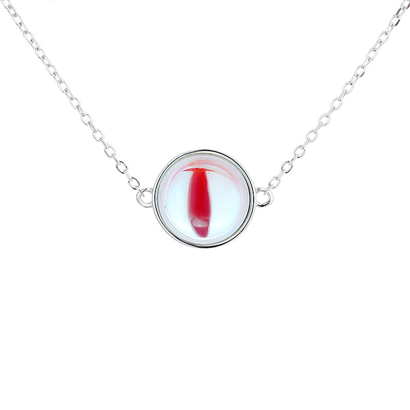 Women’s necklace with creative, shimmering pendant and playful design Nin Boutique