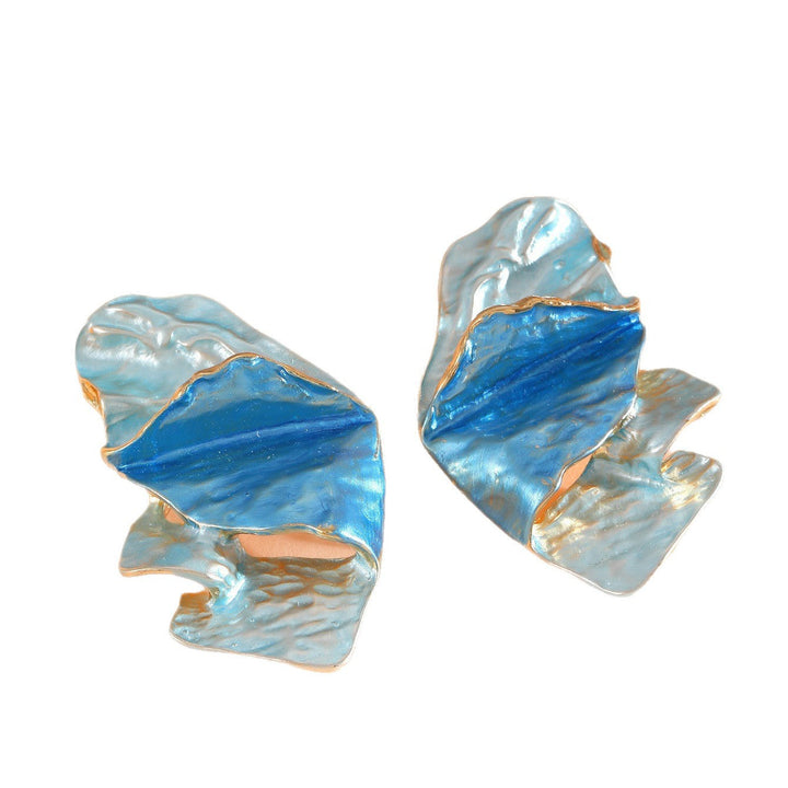 Ladies earrings in elaborate shell design Nin Boutique