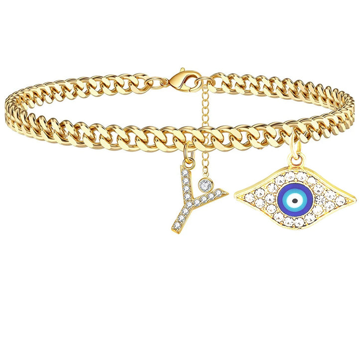 Women's anklet with protective charms Nin Boutique