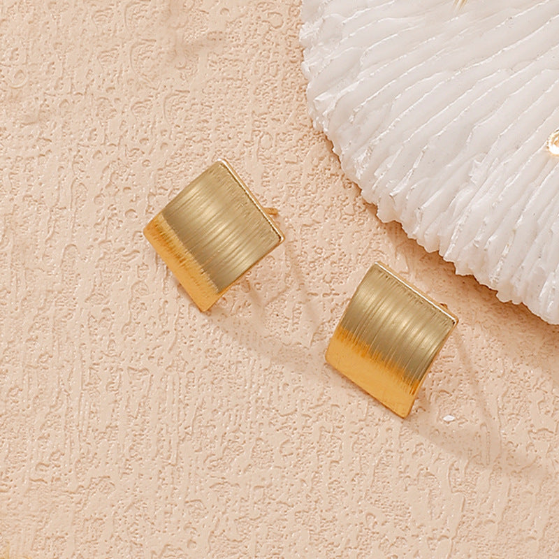 Women's earrings in modern minimalism Nin Boutique