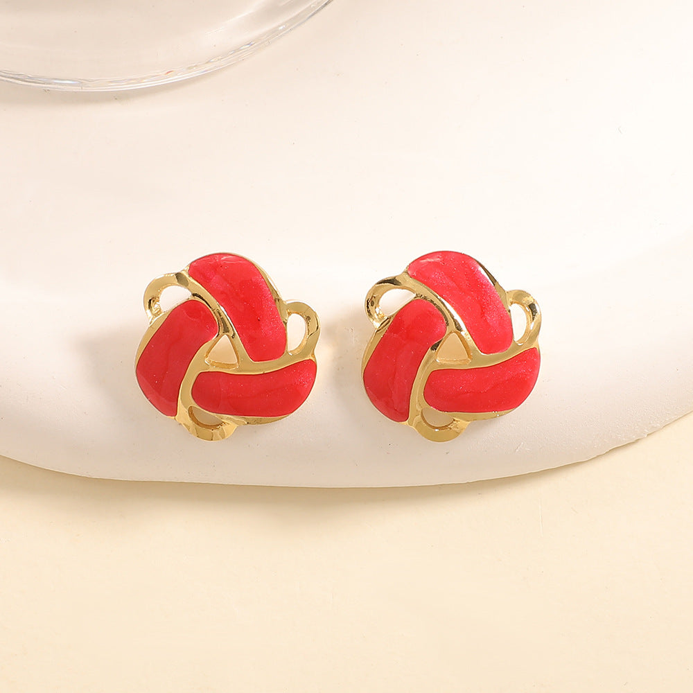 Ladies earrings in elegant shell design Nin Boutique 1784077119