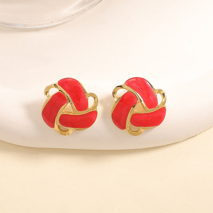 Ladies earrings in elegant shell design Nin Boutique 1784077119
