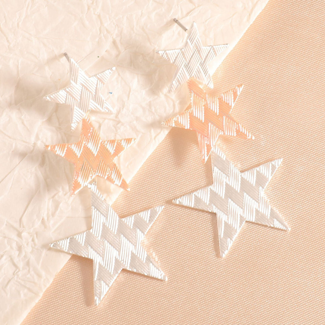 Women’s earrings in creative star design Nin Boutique