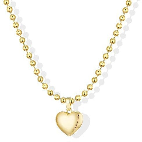 Women's elegant necklace with bow pendant and fine link design Nin Boutique
