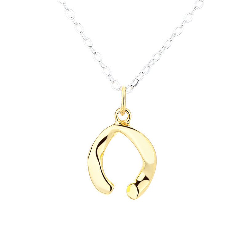 Ladies necklace with filigree lucky charm pendant Nin Boutique
