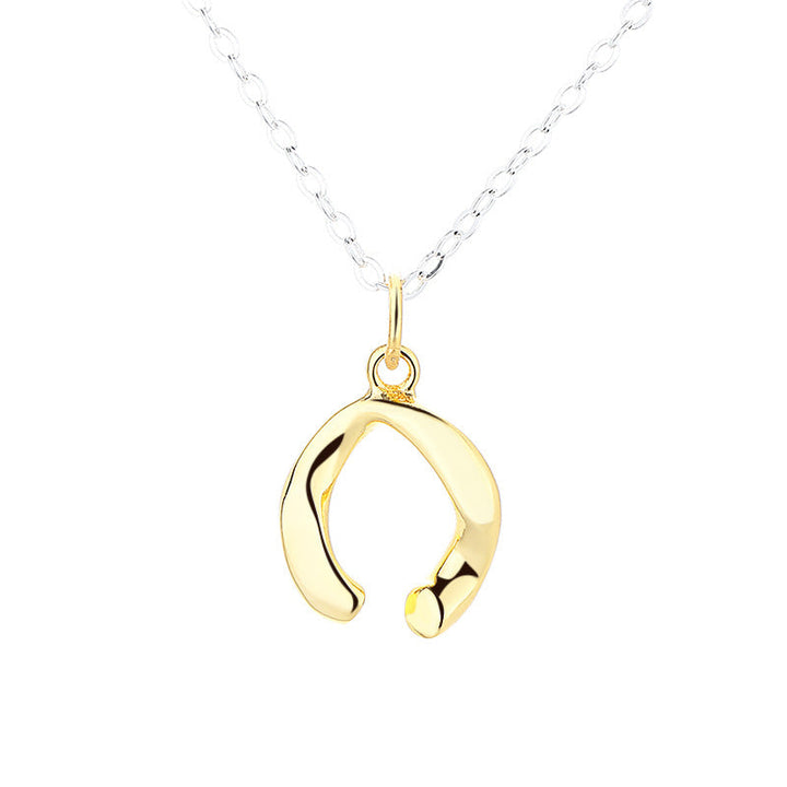 Ladies necklace with filigree lucky charm pendant Nin Boutique