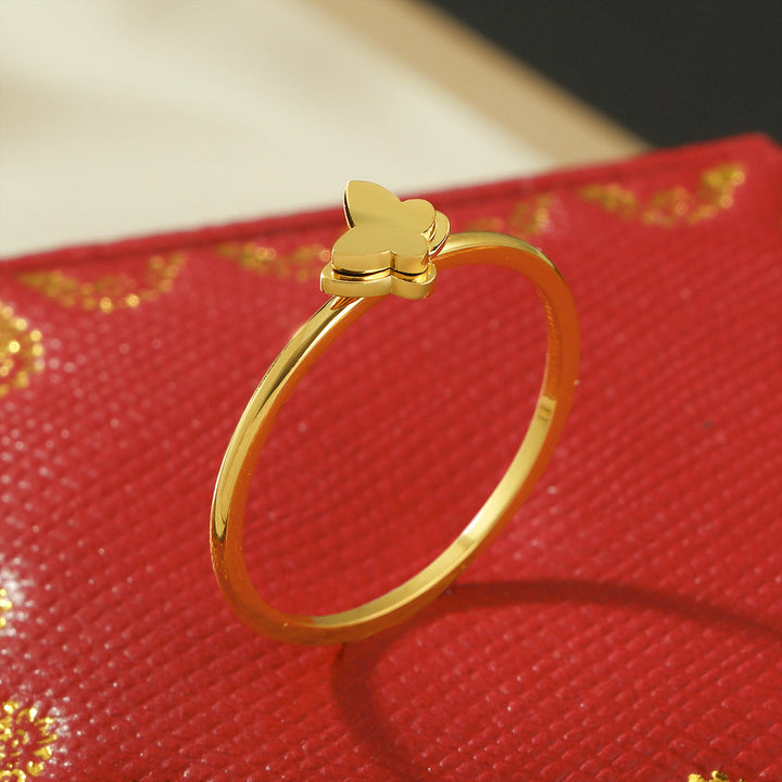 Women's Ring with Butterfly Motif Nin Boutique