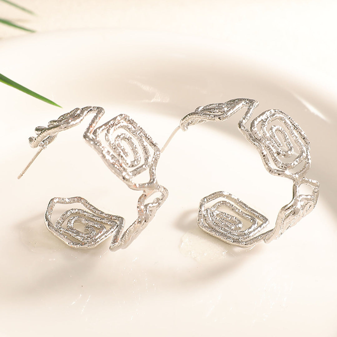 Women's jewelry bracelet with unique ribbed pattern Nin Boutique
