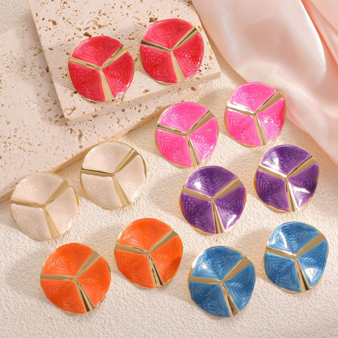 Women's earrings with elegant, handcrafted design Nin Boutique