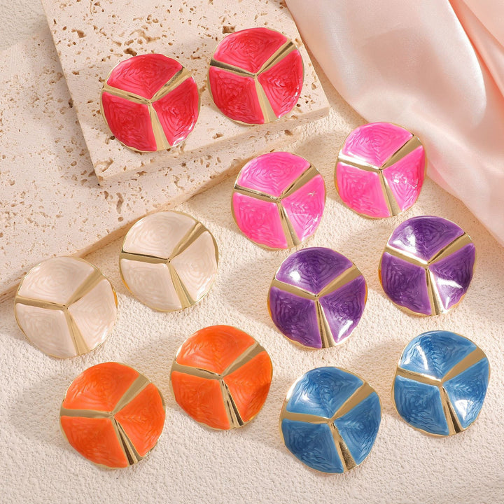 Women's earrings with elegant, handcrafted design Nin Boutique
