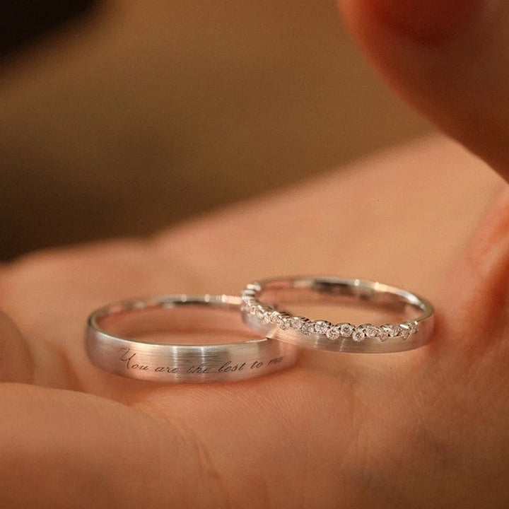 Women's ring with inspiring engraving and elegant design Nin Boutique