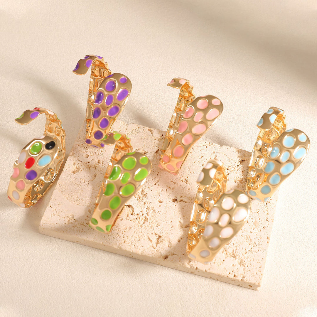 Women Open Bangle in Elegant Snake Design Nin Boutique