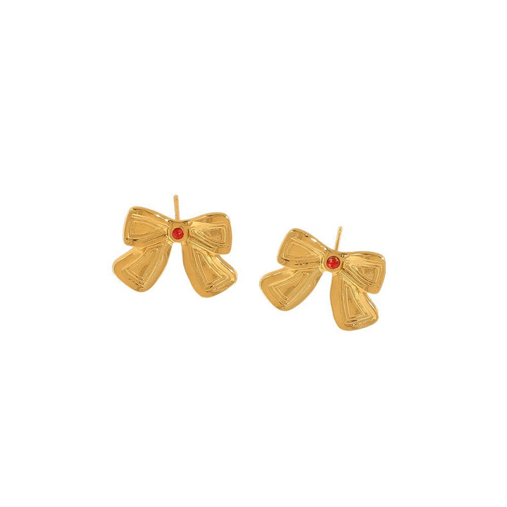Women's earrings in elegant orchid design Nin Boutique
