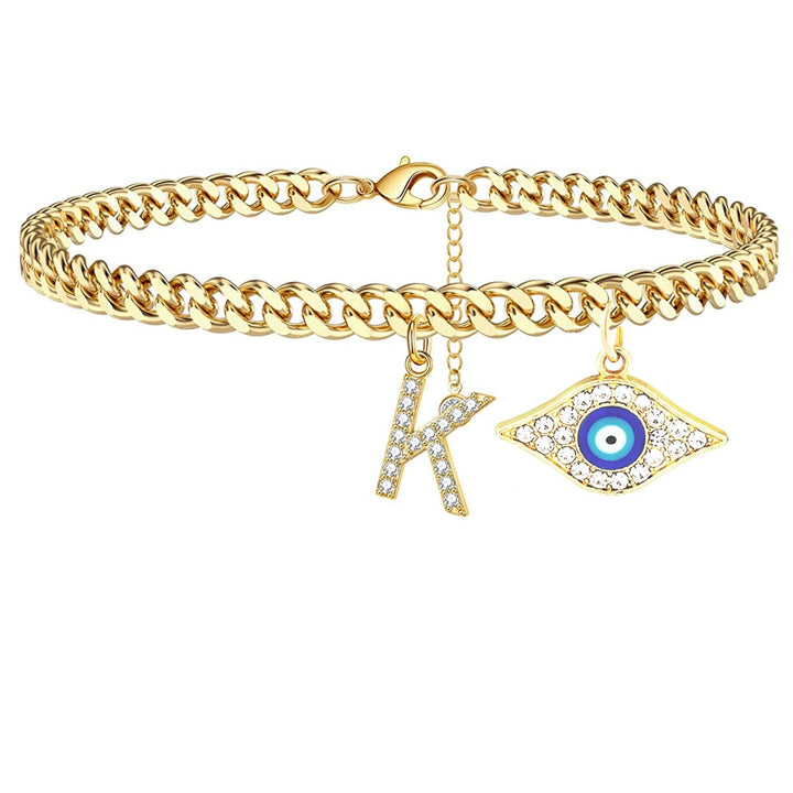 Women's anklet with protective charms Nin Boutique