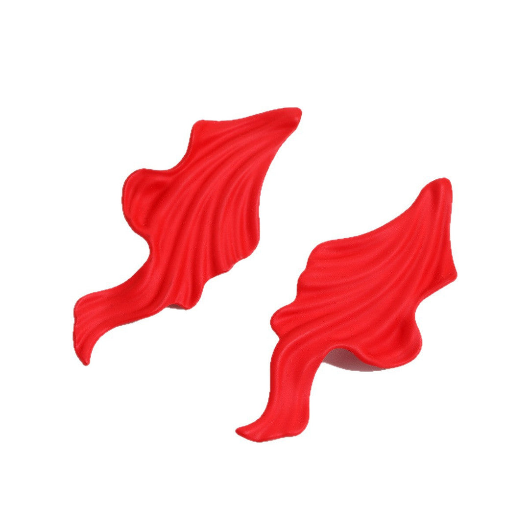 Women’s Earrings with Elegant Wave Pattern Nin Boutique