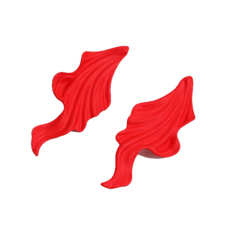 Women’s Earrings with Elegant Wave Pattern Nin Boutique