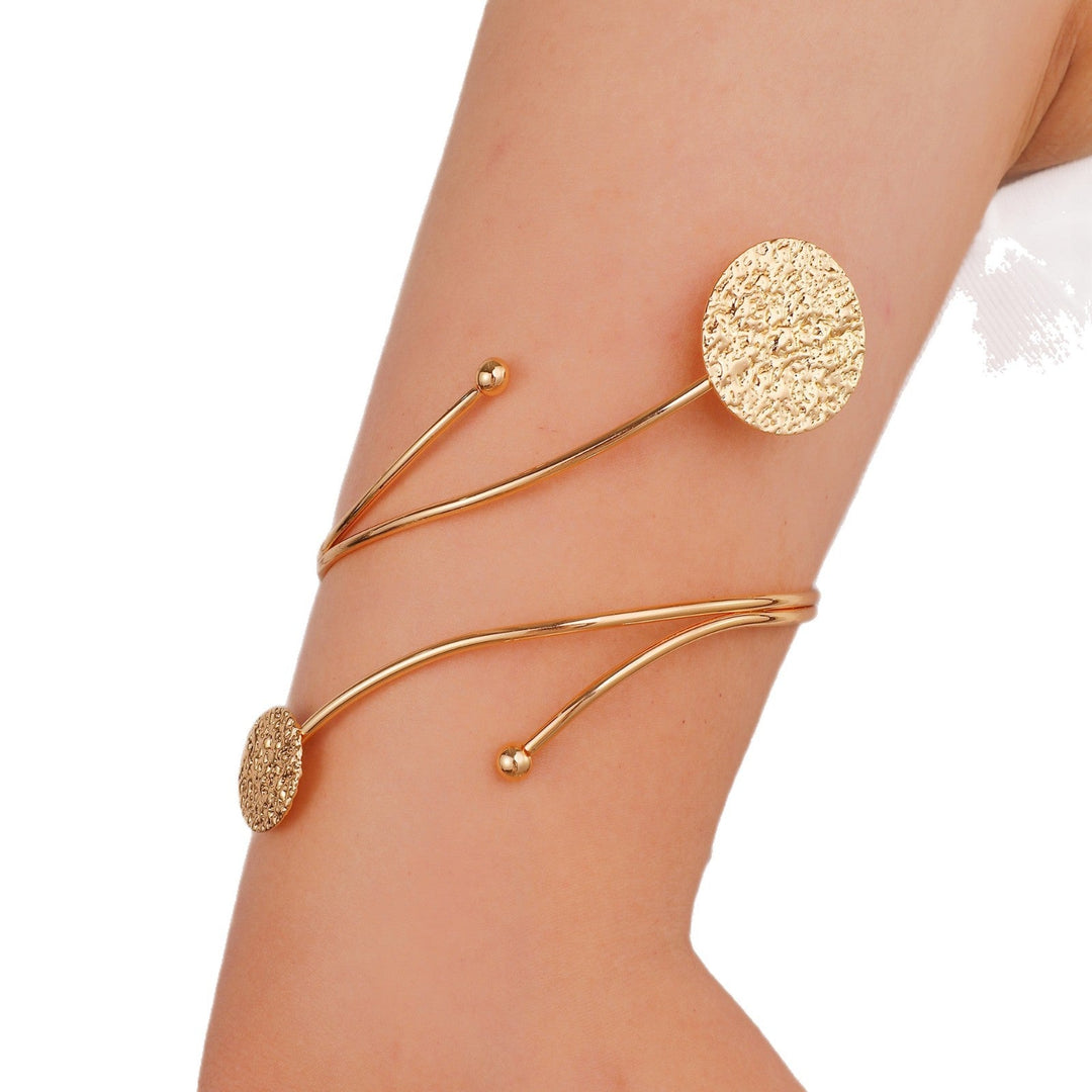 Women Open Cuff with Floral Accents Nin Boutique
