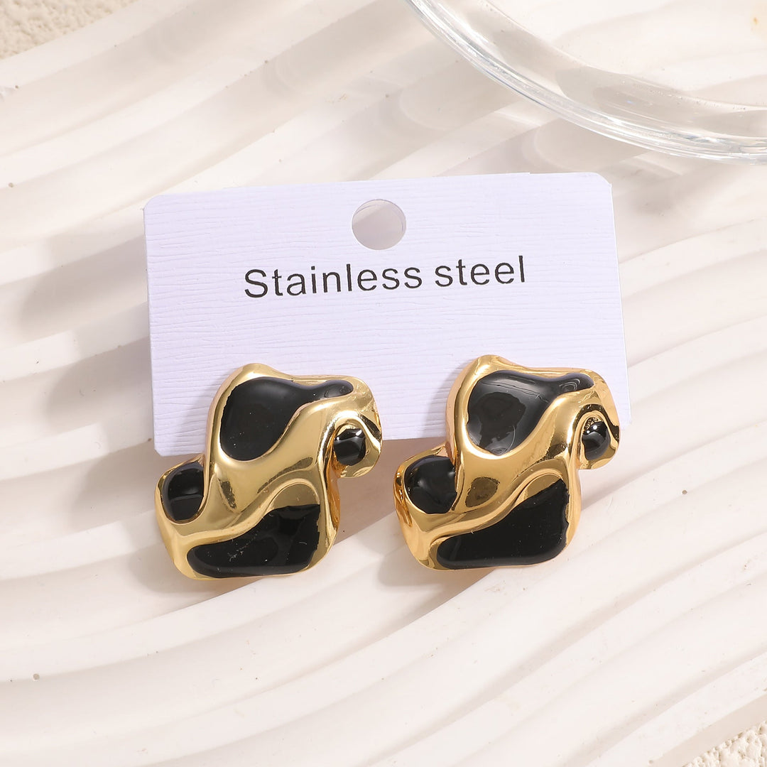 Women's earrings in modern, artistic design Nin Boutique