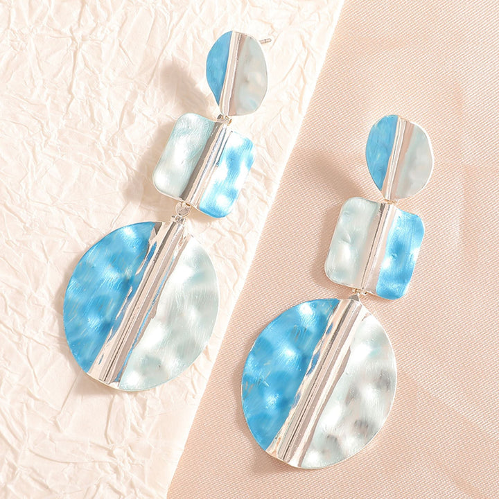 Women's earrings with modern, colorful design Nin Boutique