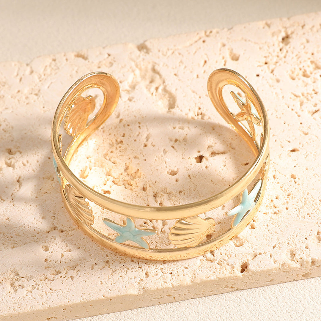 Women's bracelet with intricate starfish design Nin Boutique