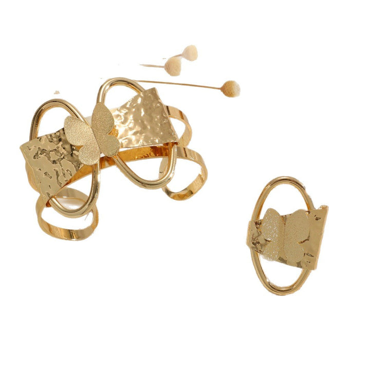 Ladies' bracelet with elaborate butterfly design Nin Boutique