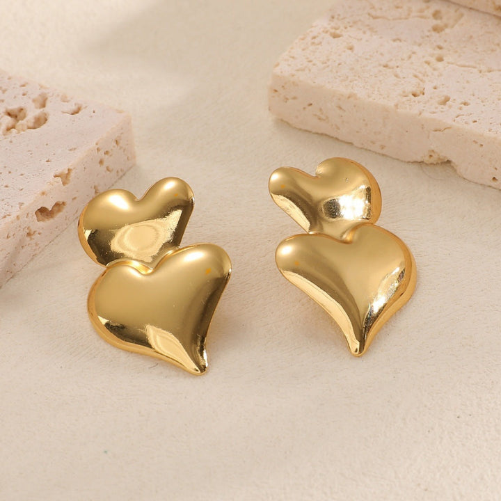 Women's earrings in elegant bow design Nin Boutique