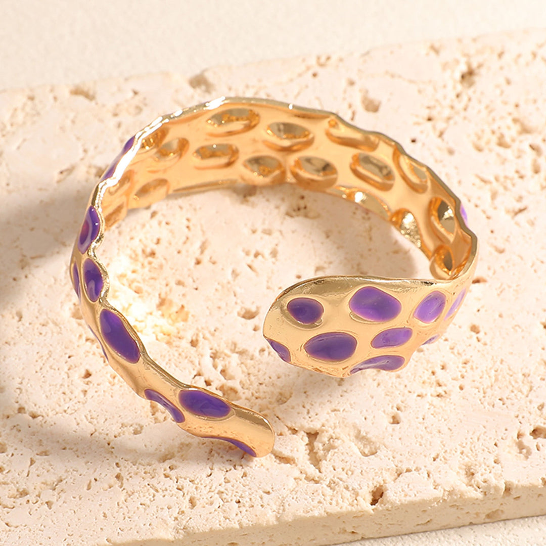 Women Open Bangle in Elegant Snake Design Nin Boutique