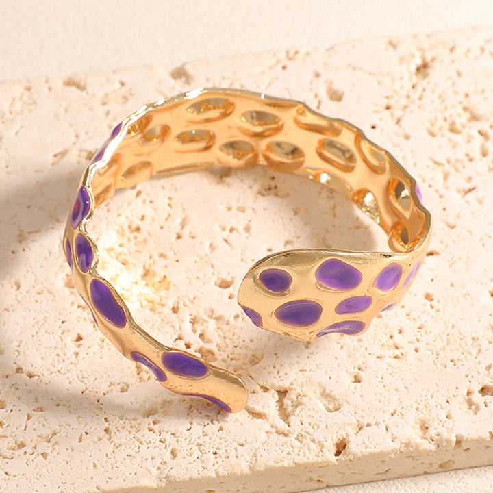 Women Open Bangle in Elegant Snake Design Nin Boutique