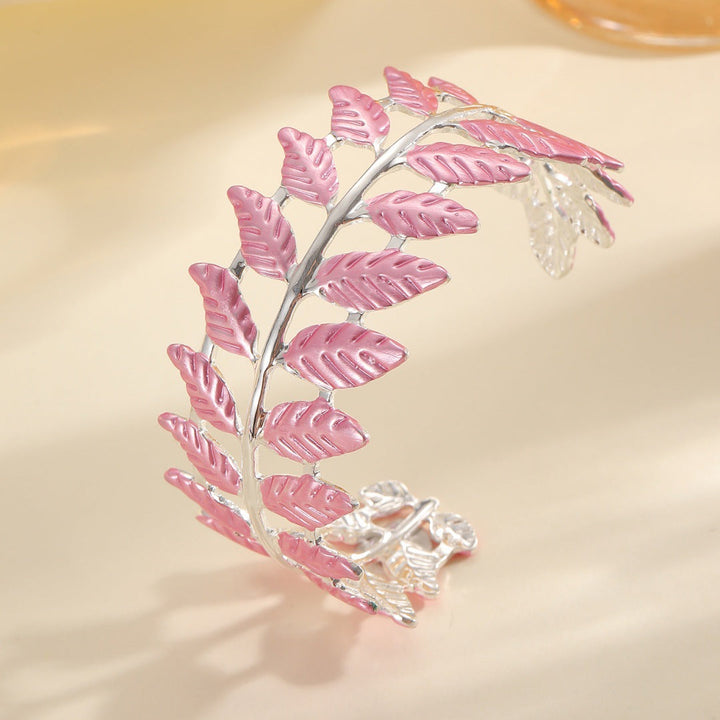 Ladies' bracelet in elegant leaf design Nin Boutique