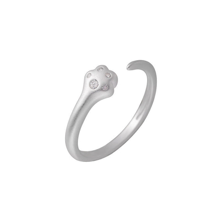 Ladies ring with unique paw motif and high-quality workmanship Nin Boutique