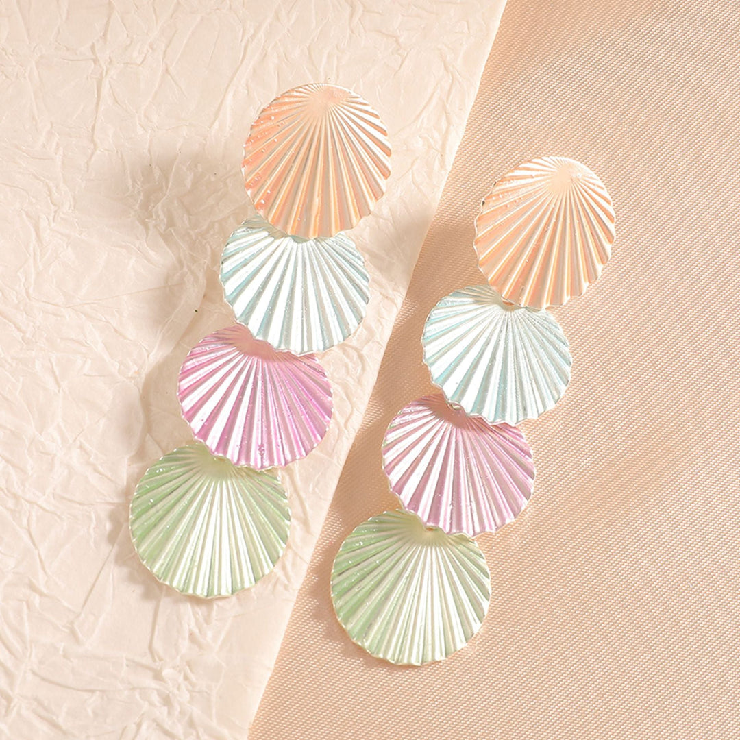 Women's earrings in nautical shell design Nin Boutique