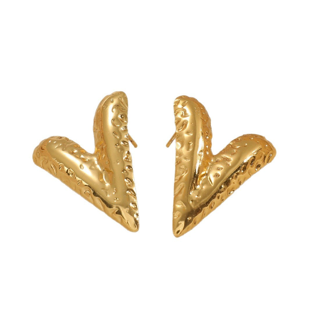 Women's earrings in elegant bow design Nin Boutique