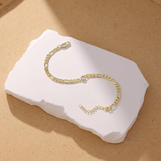 Ladies ankle bracelet with elegant zirconia accents Nin Boutique