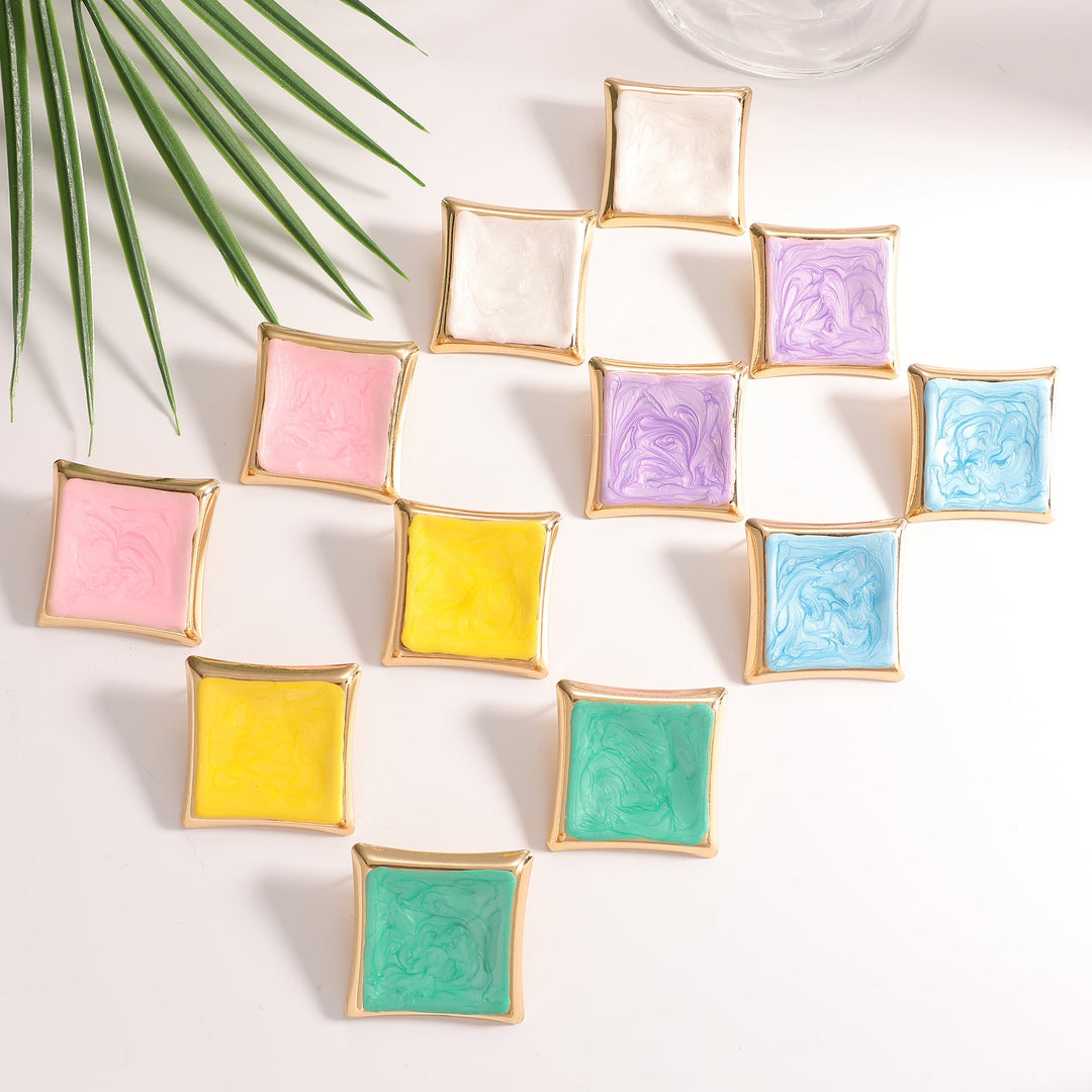 Women's earrings with creative, artistic design Nin Boutique