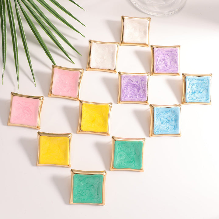 Women's earrings with creative, artistic design Nin Boutique