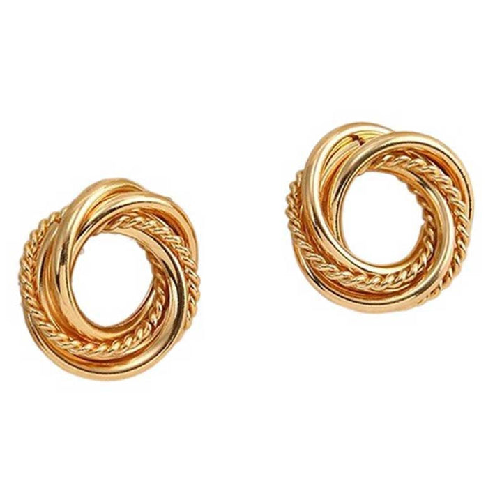 Ladies earrings with elaborate fan design Nin Boutique