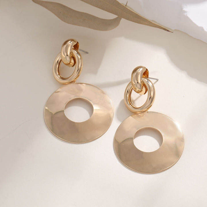 Ladies earrings with elegant hearts Nin Boutique