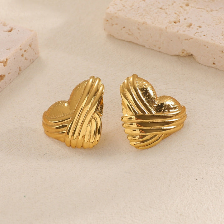 Women's earrings in elegant bow design Nin Boutique