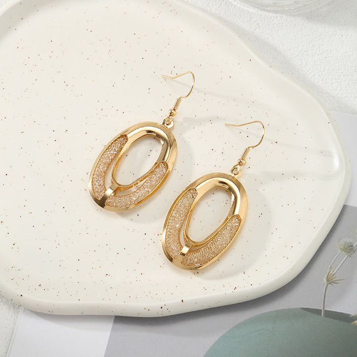 Women’s earrings with delicate, modern design Nin Boutique